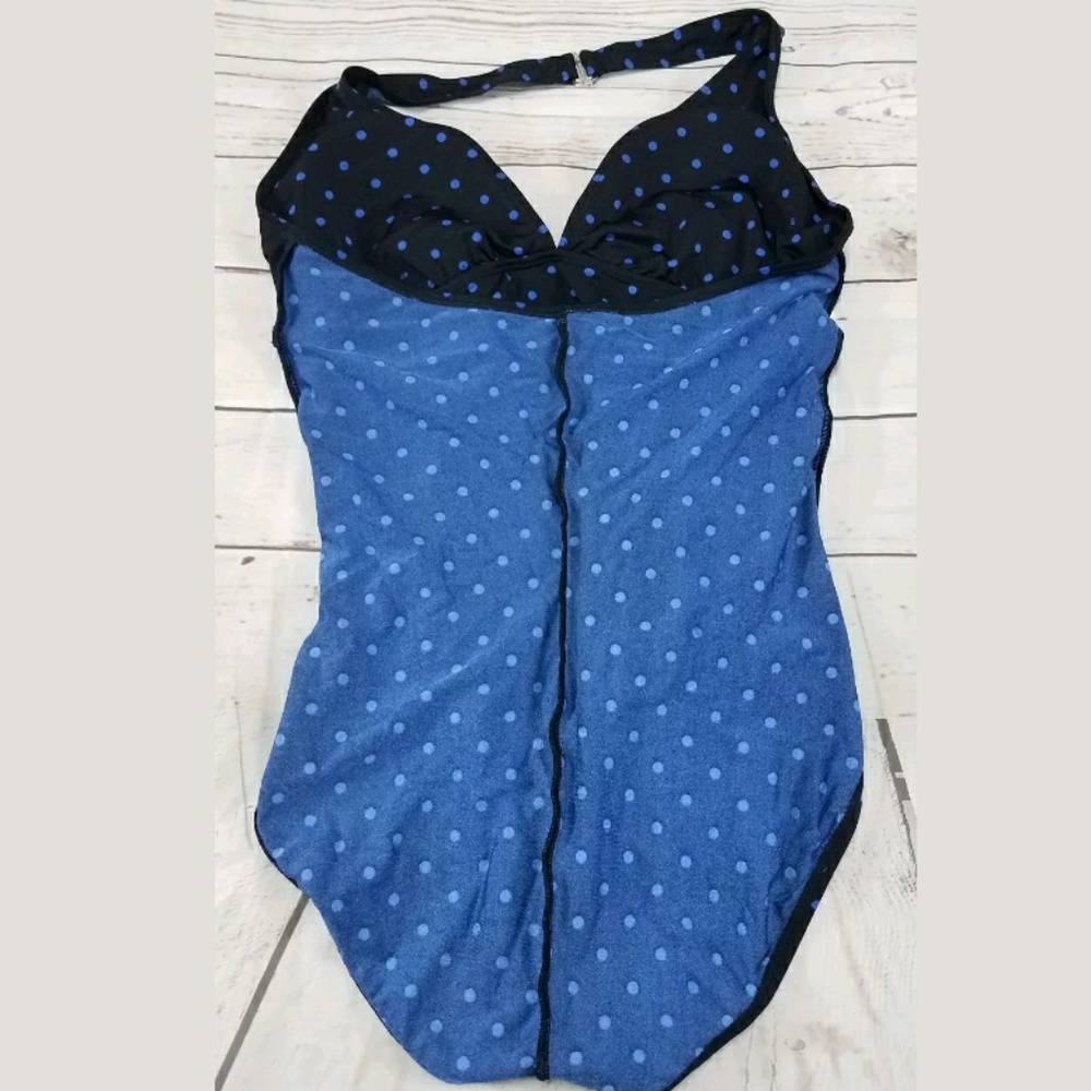 Speedo Swimsuit One Piece Size 16 - Picture 5 of 8
